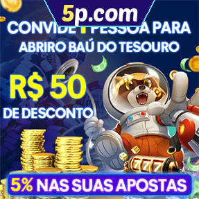 5p.com Indique amigos para receber um bônus